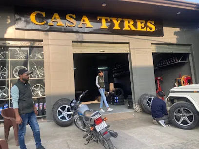 Casa tyres