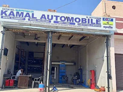CEAT and jk TYRE KAMAL AUTOMOBILE