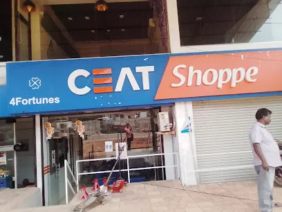 CEAT Shoppe - 4 Fortunes, Mevaram, Kollam
