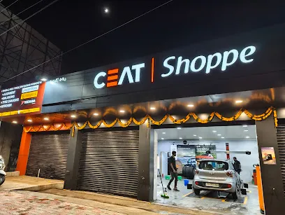 CEAT Shoppe - 4 Wheelz And Tyres, Kothirampur, Karimnagar