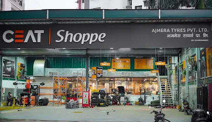 CEAT Shoppe, Ajmera Tyres Pvt Ltd