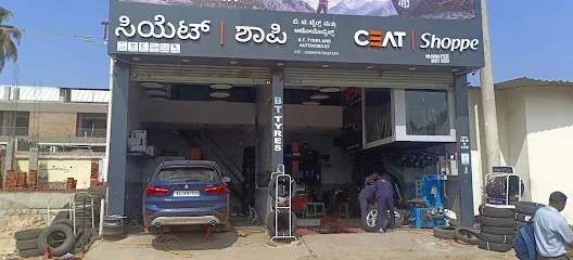 CEAT Shoppe - B T Tyres Automobiles, Kollegal, Chamrajnagar