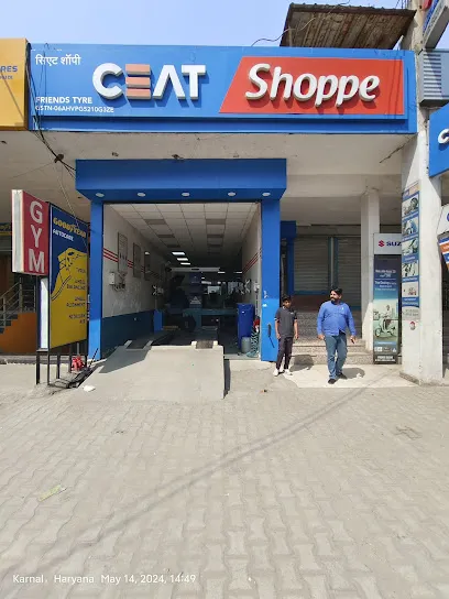 CEAT Shoppe, Friends Tyres