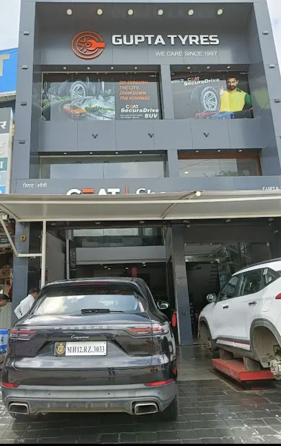 CEAT Shoppe, Gupta Tyres & Automobiles