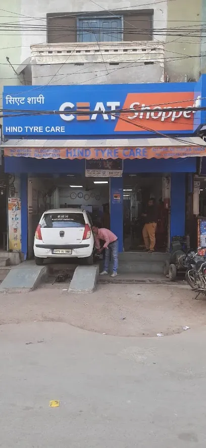CEAT Shoppe, Hind Tyre Care