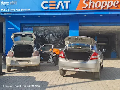 CEAT Shoppe, J.S.Tyres And Service