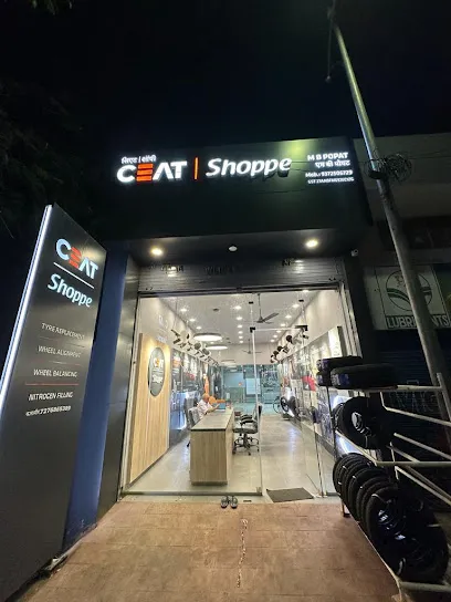 CEAT Shoppe, M B Popat