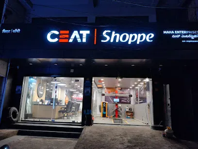 CEAT Shoppe - Maha Enterprises, Guru Raghavendra Naga, Kurnool