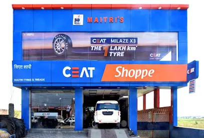 CEAT Shoppe, Maitri Tyres & Treads