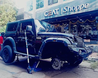 CEAT Shoppe - MKTYRES, MVP Colony, Visakhapatnam