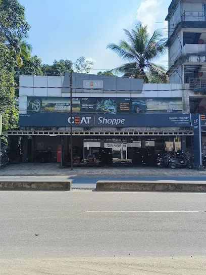 CEAT Shoppe - Padavans Tyre Point, Vengalloor, Thodupuzha