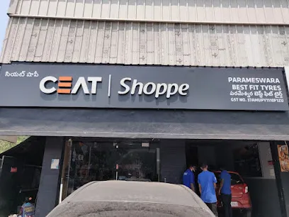 CEAT Shoppe - Parameswara Best Fit Tyres, Bhaskar Nagar, Rajahmundry