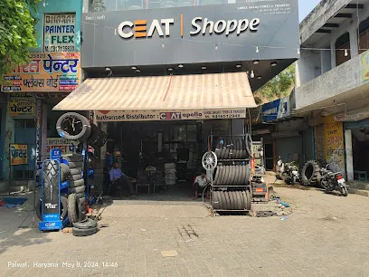 CEAT Shoppe, Shree Balaji Tyres & Traders