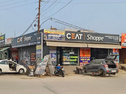 CEAT Shoppe, Shree Hemkunt Tyre And Service