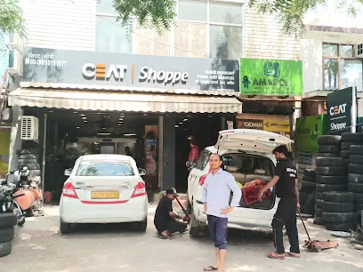 CEAT Shoppe, Shree Hemkunt Tyres And Services