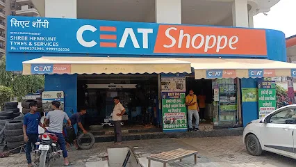 CEAT Shoppe, Shree Hemkunt Tyres & Services