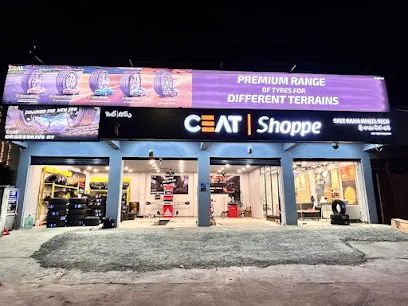 CEAT Shoppe - Sree Rama Wheel Tech, Balasamudram, Hanamkonda