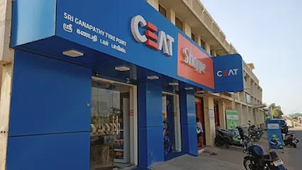 CEAT Shoppe - Sri Ganapathy Tyre Point, Puzhal, Tiruvallur