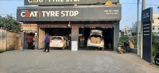 CEAT Shoppe - Teja Sai Tyres, Gautami Nagar, Mancherial