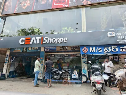 CEAT Shoppe - Tyre World, Patamata, Vijayawada