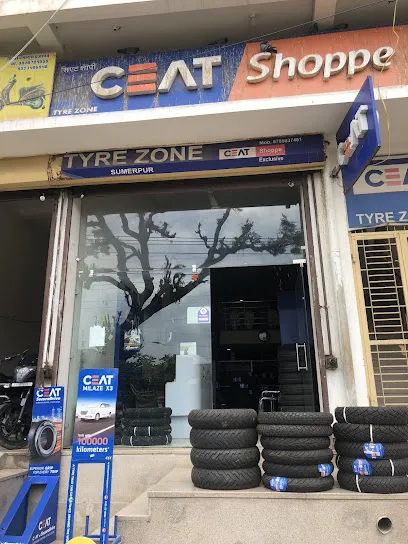 CEAT Shoppe, Tyre Zone