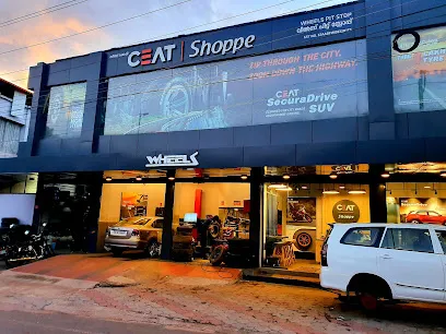 CEAT Shoppe - Wheels Pitshop, TC Road, Thalassery