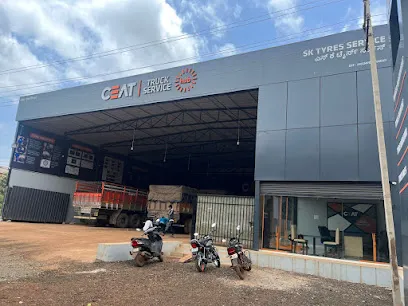 CEAT- Truck Service Hub- SK Tyres Service