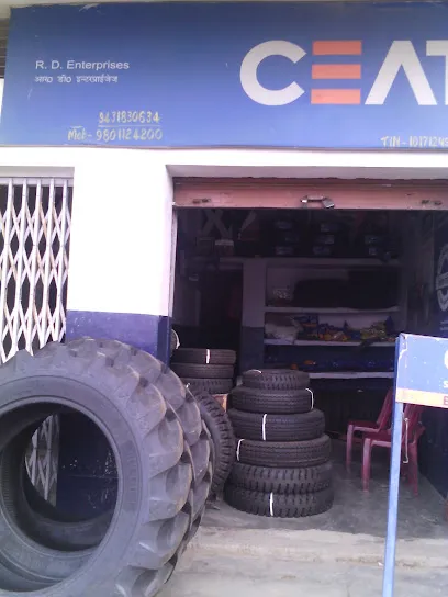 Ceat Tyre & Apollo Tyre showroom
