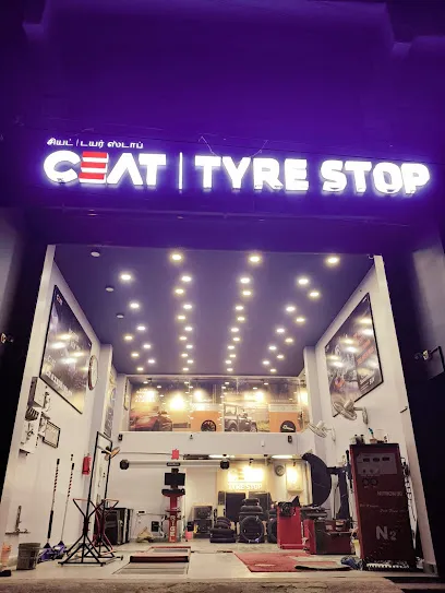 CEAT Tyre Shop - Sri Hari Tyres, Venkatesh Nagar, Kumbakonam