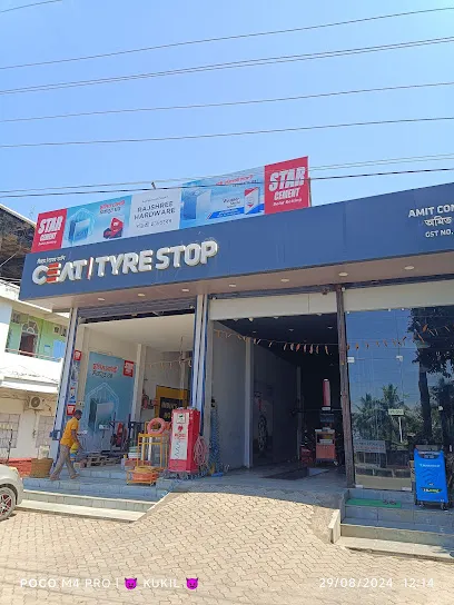 CEAT Tyre Stop, Amit Commercials
