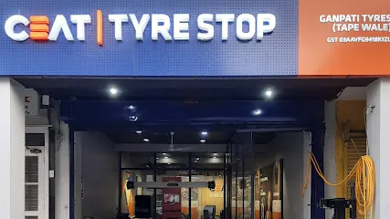CEAT Tyre Stop, Ganpati Tyres