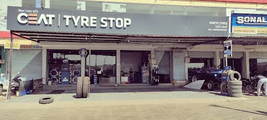 CEAT Tyre Stop, Parth Tyres