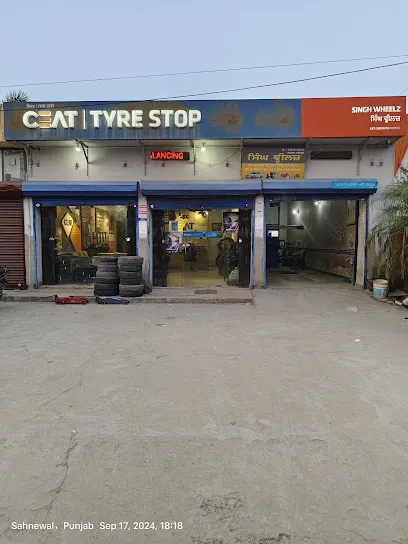 CEAT Tyre Stop, Singh Wheels
