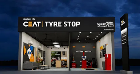 CEAT Tyre Stop, Supreme Alignment And Tyres