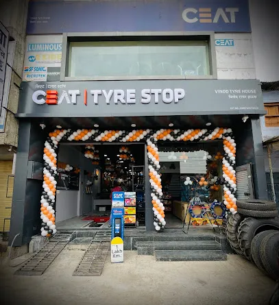 CEAT Tyre Stop, Vinod Tyre House