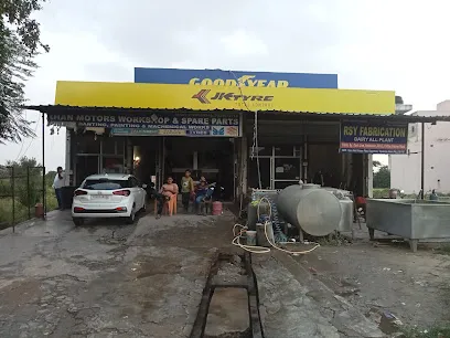 CEAT TYRES,GOOD YEAR and JK TYRES,Khan Motors Workshop &tyre shop
