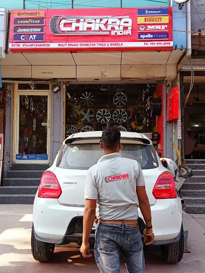 Chakra Wheels And Tires LLP - Alloys & Tires Store