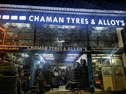 Chaman tyres and alloy wheels