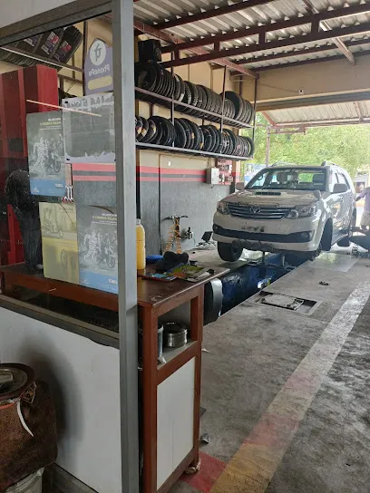 CHANDRA TYRES & ALIGNMENT & WATER SERVICE