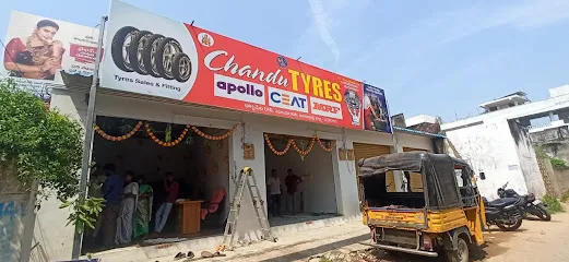 Chandu tyred