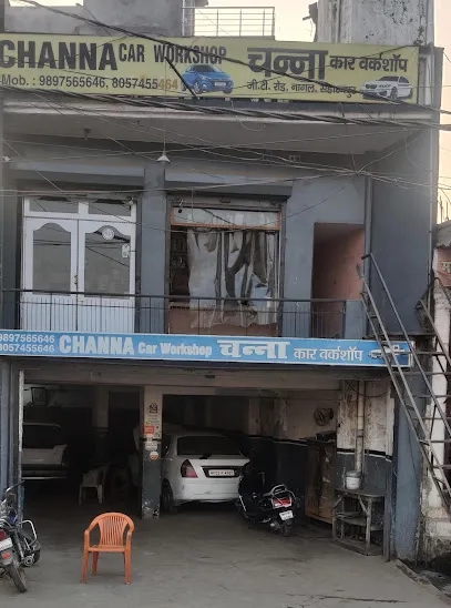 Channa Car Repairing Center/ Carworkshop and Sparepart