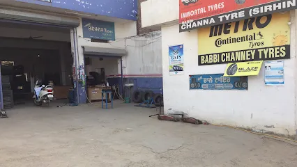 CHANNEY TYRES