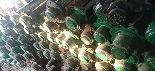 Channi sahni trolley axle