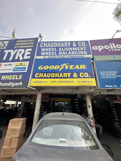 Chaudhary and Co. - Best Tyre Dealers in Chandigarh