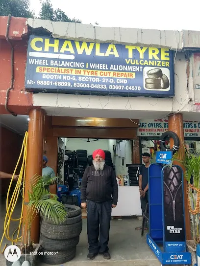 Chawla Tyre Vulcanizer