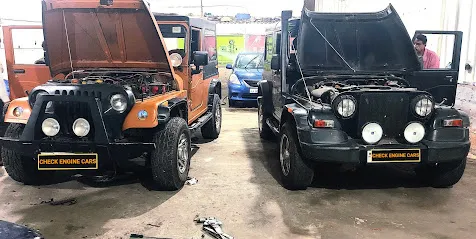 Check Engine Cars