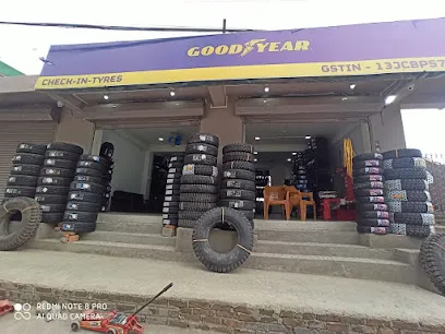 Check In tyre