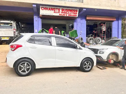 Chhangte Business Alloys wheels & Tyres Sales & Services