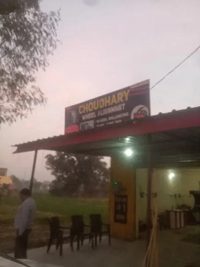 Choudhary wheel alignment