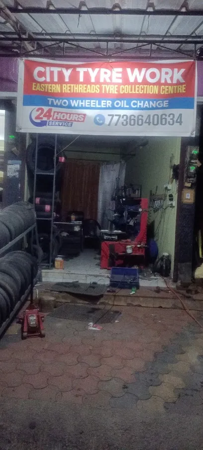 City tyre works pulinchuvadu